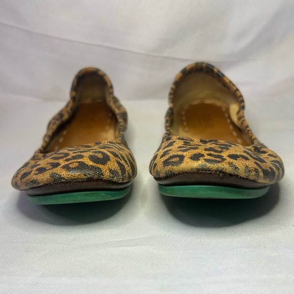 Tieks  Leopard Ballet Flats - Picture 2 of 7